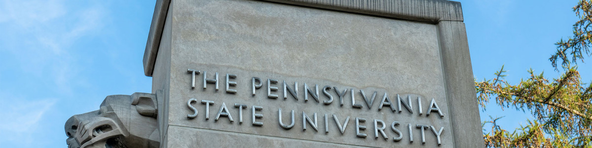 Penn State University cover